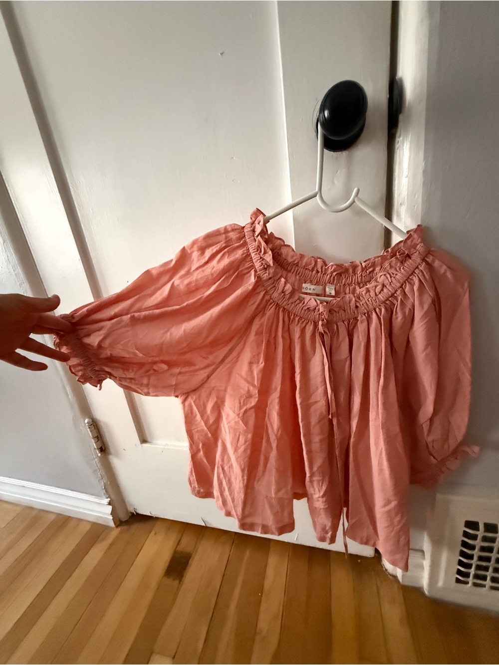 Doen peasant blouse